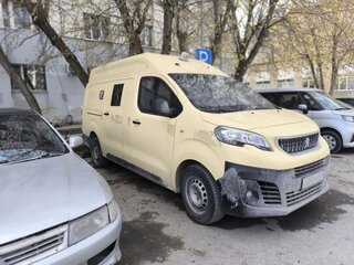 2020 Peugeot Expert III, жёлтый, 1550000 рублей, вид 3