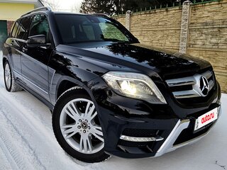 2012 Mercedes-Benz GLK-Класс 300 I (X204) Рестайлинг, чёрный, 1990000 рублей, вид 1