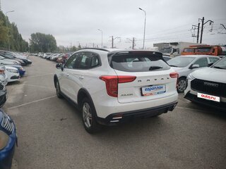 2025 Haval Jolion I Рестайлинг, белый, 1896000 рублей, вид 4