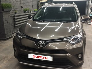 2017 Toyota RAV4 IV (XA40) Рестайлинг, коричневый, 2100000 рублей, вид 1