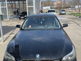 2004 BMW 5 серии 530i V (E60/E61), чёрный, 1100000 рублей, вид 3