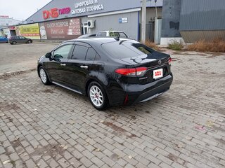 2020 Toyota Corolla XII (E210), чёрный, 1700000 рублей, вид 5