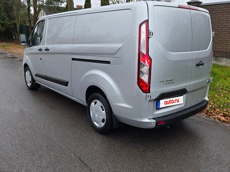 2018 Ford Transit Custom, серебристый, 3290000 рублей, вид 4