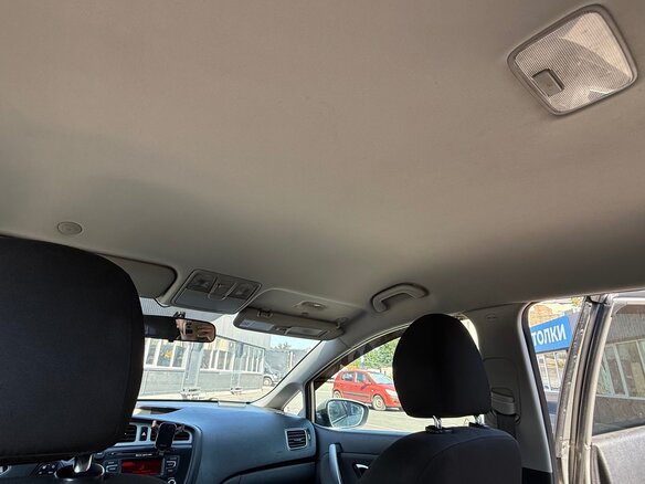 2012 Kia Ceed II, серебристый, 1040000 рублей - вид 10