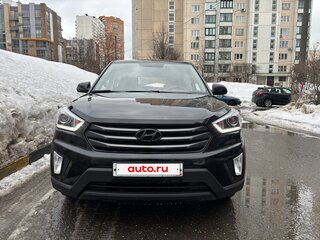 2019 Hyundai Creta I, чёрный, 2000000 рублей, вид 1