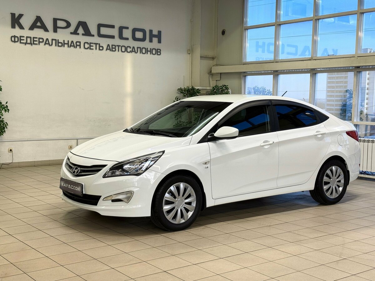 Открыть фотографии: Hyundai Solaris I Рестайлинг