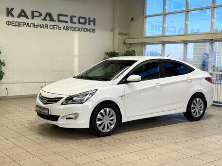 Hyundai Solaris I Рестайлинг