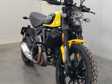 2022 Ducati Scrambler 800, жёлтый, 669000 рублей, вид 3