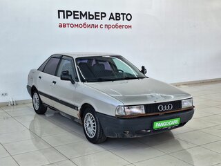 1988 Audi 80 IV (B3), серебристый, 110000 рублей, вид 3