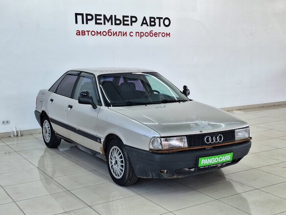 1988 Audi 80 IV (B3), серебристый, 110000 рублей - вид 2