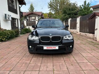 2010 BMW X5 40d II (E70) Рестайлинг, чёрный, 1900000 рублей, вид 2