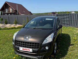 2012 Peugeot 3008 I, коричневый, 737000 рублей, вид 4