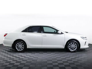 2014 Toyota Camry Japan Market VII (XV50), белый, 1616000 рублей, вид 4
