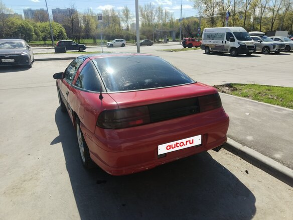 1992 Mitsubishi Eclipse I, красный, 250000 рублей - вид 6