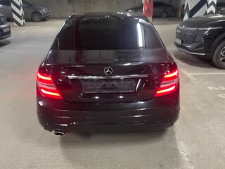 2012 Mercedes-Benz C-Класс 180 III (W204) Рестайлинг, чёрный, 1350000 рублей, вид 3