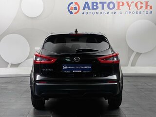 2019 Nissan Qashqai II Рестайлинг, чёрный, 1750000 рублей, вид 4