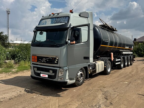 2013 Volvo FH, серебристый, 6900000 рублей - вид 11