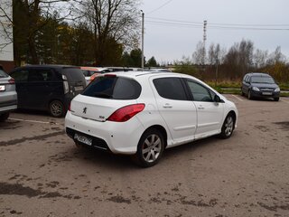2009 Peugeot 308 I, белый, 620000 рублей, вид 3