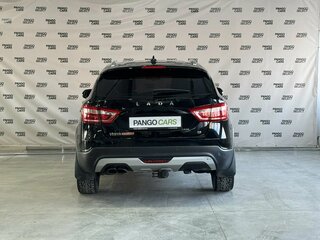 2020 Lada (ВАЗ) Vesta SW Cross I, чёрный, 1086000 рублей, вид 5