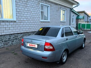 2007 Lada (ВАЗ) Priora I, серебристый, 169000 рублей, вид 4