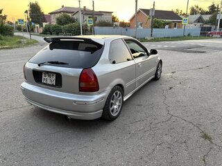 1999 Honda Civic VI Рестайлинг, серебристый, 550000 рублей, вид 3