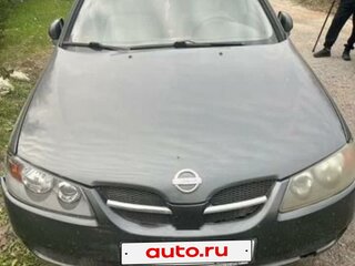 2004 Nissan Almera II (N16) Рестайлинг, серый, 280000 рублей, вид 1