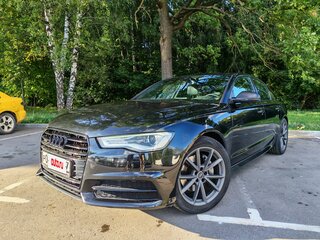 2016 Audi A6 IV (C7) Рестайлинг, чёрный, 2550000 рублей, вид 1