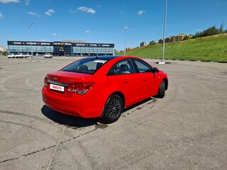 2013 Chevrolet Cruze I Рестайлинг, красный, 465000 рублей, вид 5
