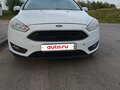 2017 Ford Focus III Рестайлинг, белый, 800000 рублей - вид 2