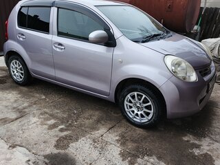 2010 Toyota Passo II (C30), розовый, 670000 рублей, вид 3