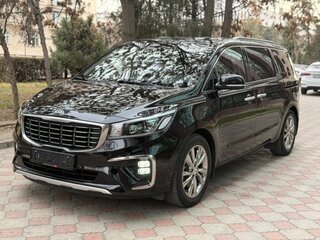 2019 Kia Carnival III, чёрный, 1700000 рублей, вид 1