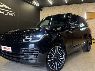 2018 Land Rover Range Rover IV Рестайлинг, чёрный, 5500000 рублей, вид 2