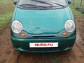2002 Daewoo Matiz I Рестайлинг, зелёный, 100000 рублей - вид 1