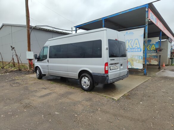 2011 Ford Transit, серебристый, 915000 рублей - вид 8
