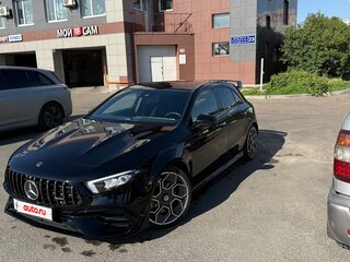 2022 Mercedes-Benz A-Класс AMG 45 AMG II (W177), чёрный, 4599999 рублей, вид 4