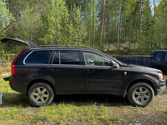 2007 Volvo XC90 I Рестайлинг, чёрный, 1099000 рублей