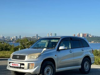 2001 Toyota RAV4 II (XA20), серый, 650000 рублей, вид 3