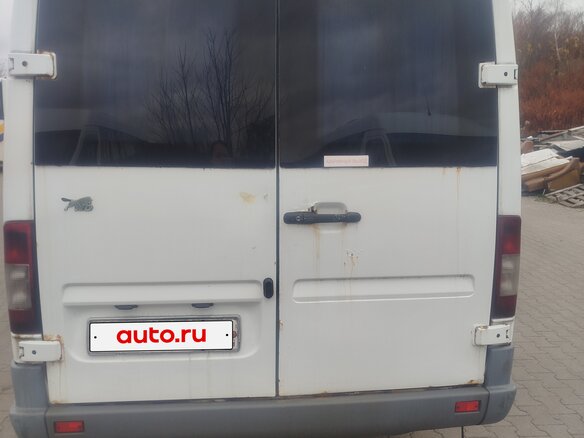 2002 Mercedes-Benz Sprinter, белый, 850000 рублей - вид 5