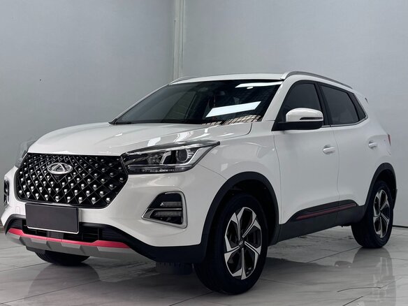 2022 Chery Tiggo 5x I Рестайлинг 2, белый - вид 2