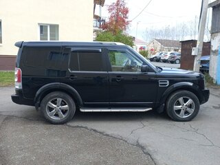 2008 Land Rover Discovery III, чёрный, 1150000 рублей, вид 3