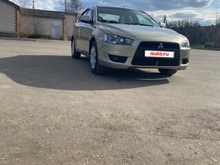 2007 Mitsubishi Lancer X, бежевый, 560000 рублей, вид 3