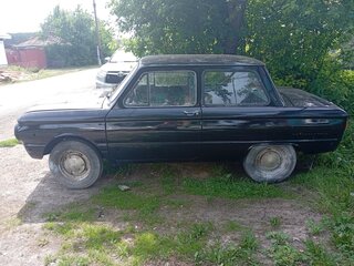 1982 ЗАЗ 968 М, чёрный, 95000 рублей, вид 4