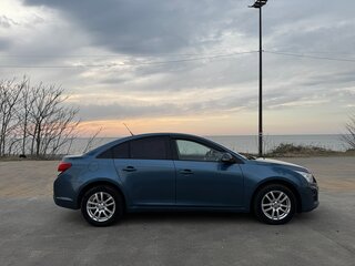 2013 Chevrolet Cruze I Рестайлинг, синий, 639000 рублей, вид 5