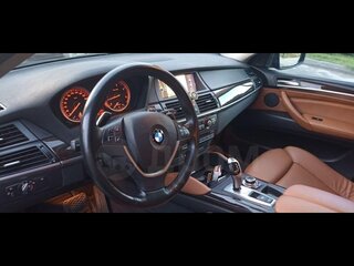 2013 BMW X6 30d I (E71) Рестайлинг, коричневый, 2750000 рублей, вид 2