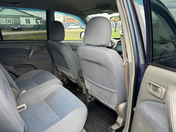 2010 Chery Tiggo (T11) I, синий, 368000 рублей - вид 12
