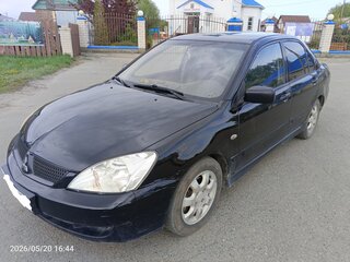 2006 Mitsubishi Lancer IX Рестайлинг, чёрный, 330000 рублей, вид 1
