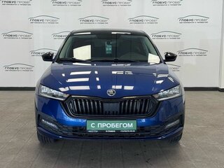 2021 Skoda Octavia IV (A8), синий, 2100000 рублей, вид 3