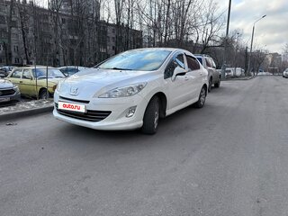 2013 Peugeot 408 I, белый, 699000 рублей, вид 1