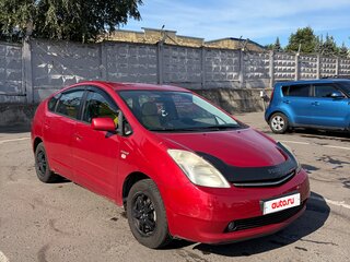2008 Toyota Prius II Рестайлинг (XW20), красный, 620000 рублей, вид 3