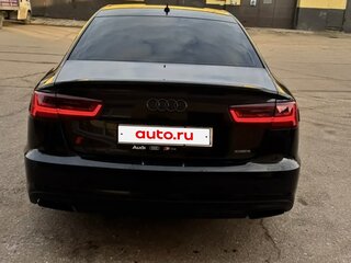 2017 Audi A6 IV (C7) Рестайлинг, чёрный, 2100000 рублей, вид 4